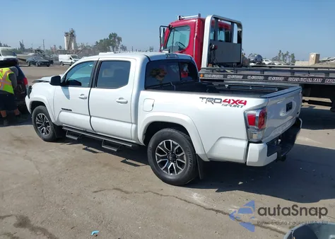 2023 Toyota Tacoma Trd Sport from USA, damaged, VIN 3TYCZ5AN3PT147824